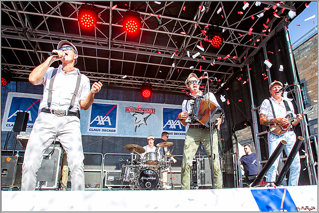 DEL; Koelner Haie Saisoneroeffnungsfeier, 31.08.2019